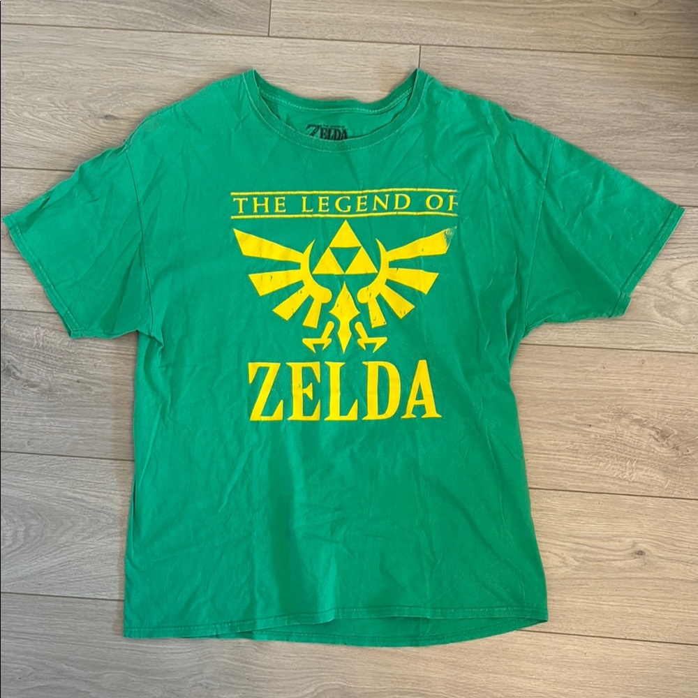 🌻 The Legend of Zelda Green T-Shirt